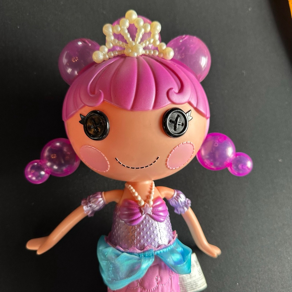 Lalaloopsy Pink Purple Mermaid Bubble Doll - Picture 2 of 9